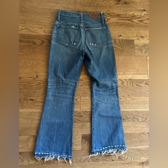 Rigid Flare Jeans: Drop-Hem Edition - Picture 7 of 12